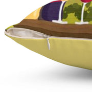 Tuscany Vineyard Artful Reversible Pillowcase with Dual Prints - Très Elite