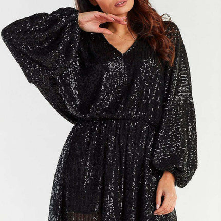 Twilight Elegance Evening Dress