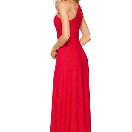 Twilight Elegance One-Shoulder Gown - Très Elite