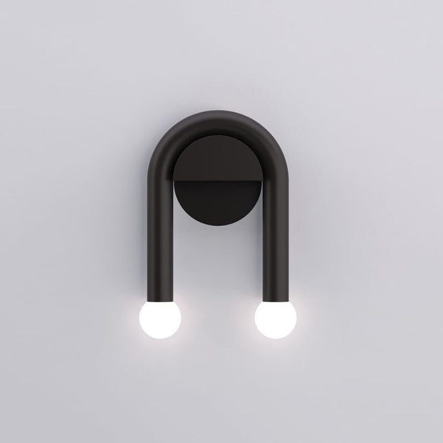 U-Shaped Ball Wall Lamp