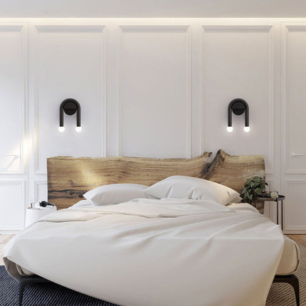 U-Shaped Ball Wall Lamp