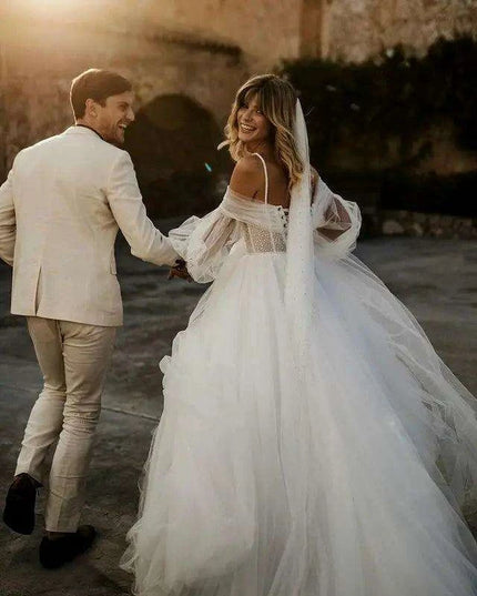 3 Meter Elegant Three-Layer Tulle Cathedral Veil with Metal Comb - Perfect Bridal Accessory