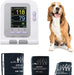 Automated Veterinary Blood Pressure Monitor for Pets with Software and Customizable Cuffs