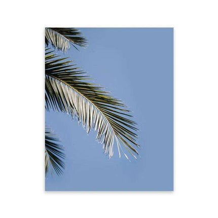 Moroccan Coastal Serenity Canvas Art - Enrich Your Space with Bohemian Charm