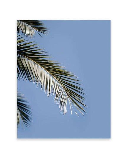 Moroccan Coastal Serenity Canvas Art - Enrich Your Space with Bohemian Charm