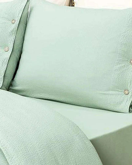 Luxurious Navy Blue Cotton Duvet Set - Nordic Design Excellence