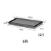 Compact Folding Aluminum Camping Cooking Rack and Organizer for Outdoor Fun