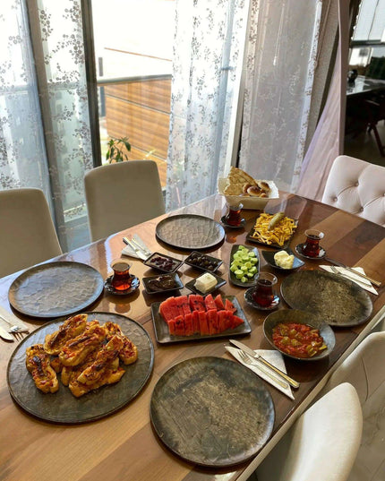 Elegant Unbreakable Japanese Melamine Dining Set - Stylish Plates for Any Occasion