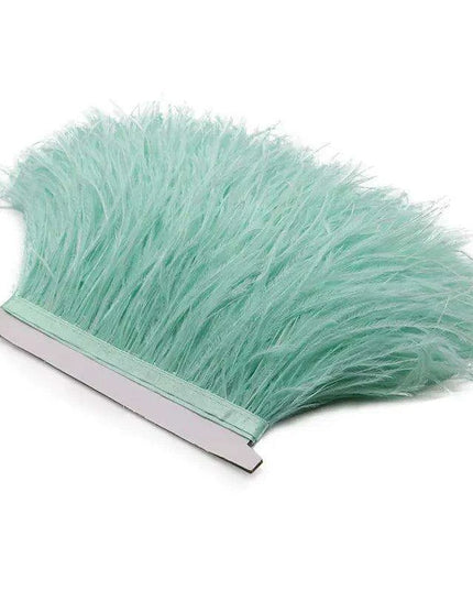 Luxe Ostrich Feather Trim for Exquisite Crafting and Design