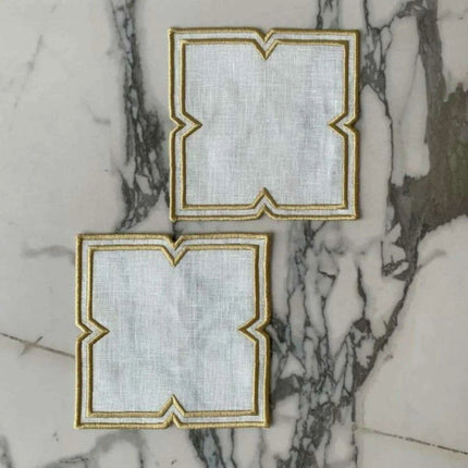 Exquisite Handcrafted Embroidered Table Decor Set with Placemats and Coasters