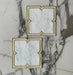 Exquisite Handcrafted Embroidered Table Decor Set with Placemats and Coasters