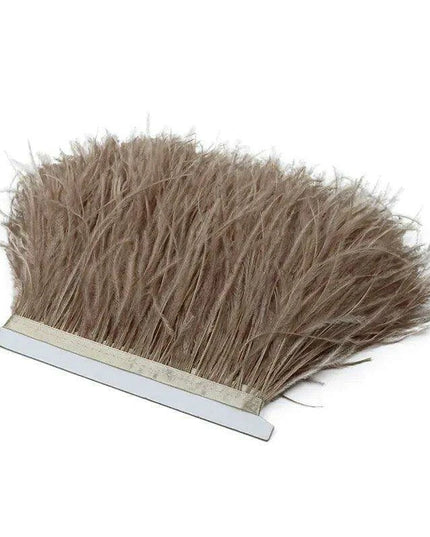 Luxe Ostrich Feather Trim for Exquisite Crafting and Design