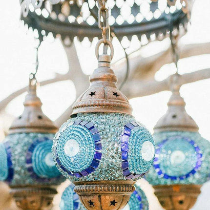 Moroccan Coastal Serenity Canvas Art - Enrich Your Space with Bohemian Charm