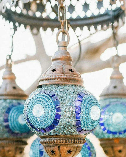 Moroccan Coastal Serenity Canvas Art - Enrich Your Space with Bohemian Charm