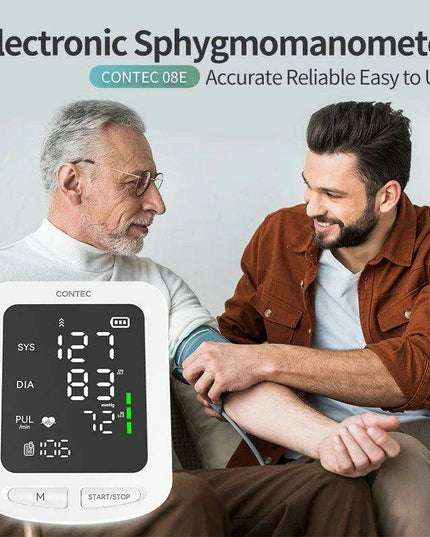 Automatic Blood Pressure Monitor, Pulse Oximeter & Infrared Thermometer Set