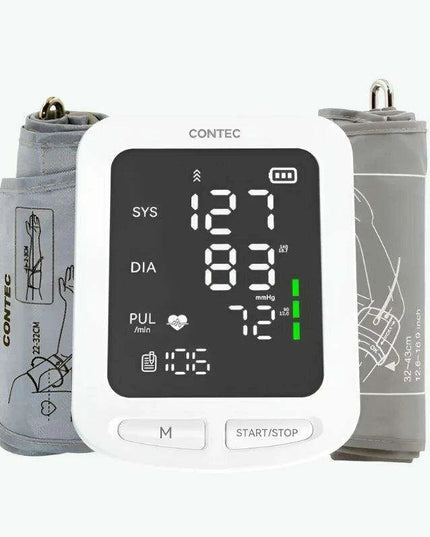 Compact Auto-Inflating Blood Pressure Monitor - Your Ultimate Health Tracking Device