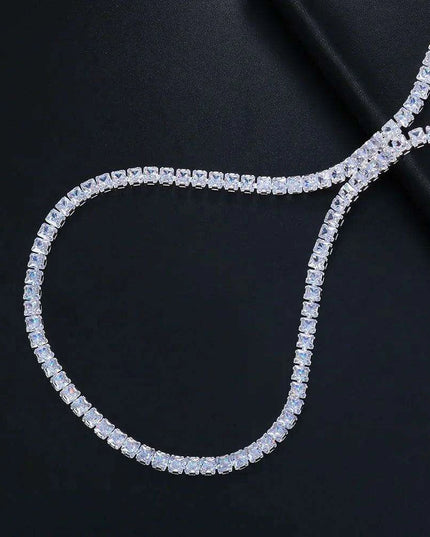 Glamorous Rhinestone High Heel Ankle Bracelet for Fashion-Forward Women