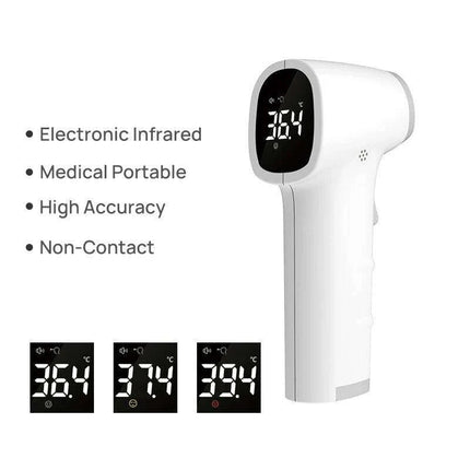 Automatic Blood Pressure Monitor, Pulse Oximeter & Infrared Thermometer Set