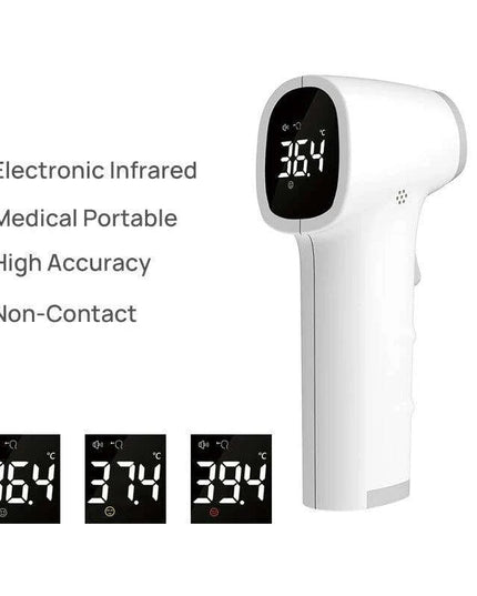Automatic Blood Pressure Monitor, Pulse Oximeter & Infrared Thermometer Set