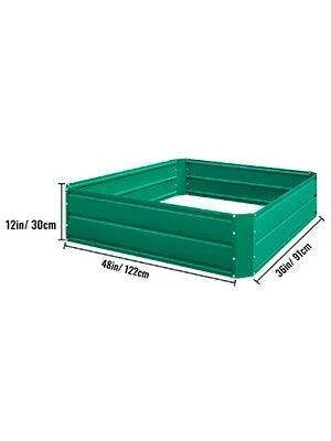 Durable Galvanized Steel Raised Garden Bed for Thriving Plants