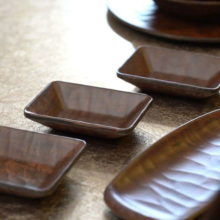 Elegant Unbreakable Japanese Melamine Dining Set - Stylish Plates for Any Occasion