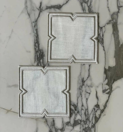 Exquisite Handcrafted Embroidered Table Decor Set with Placemats and Coasters