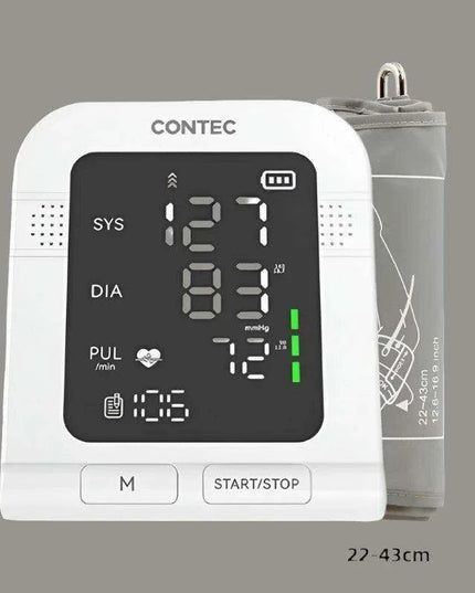 Compact Auto-Inflating Blood Pressure Monitor - Your Ultimate Health Tracking Device