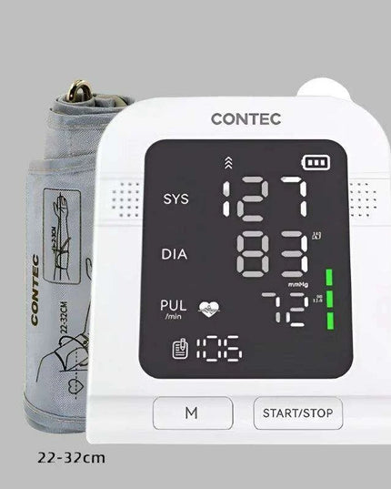 Compact Auto-Inflating Blood Pressure Monitor - Your Ultimate Health Tracking Device