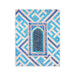 Moroccan Coastal Charm Canvas Art Collection with Bohemian Elegance