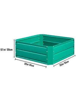 Durable Galvanized Steel Raised Garden Bed for Thriving Plants