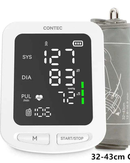 Compact Auto-Inflating Blood Pressure Monitor - Your Ultimate Health Tracking Device