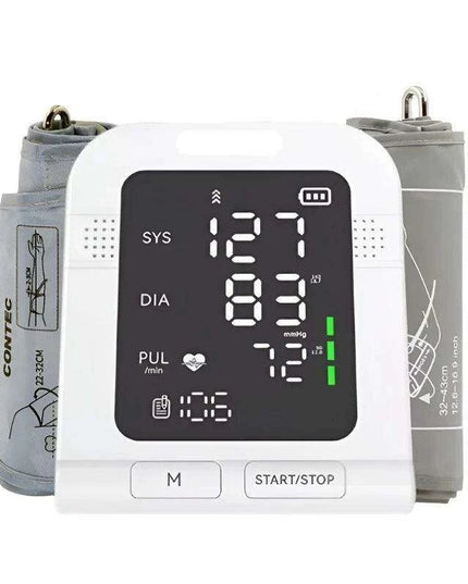 Compact Auto-Inflating Blood Pressure Monitor - Your Ultimate Health Tracking Device