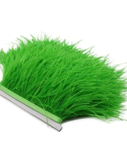 Luxe Ostrich Feather Trim for Exquisite Crafting and Design