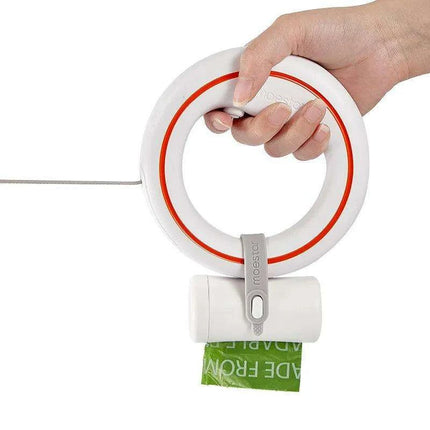 UFO 2 Lite Ergonomic Retractable Dog Leash - Très Elite