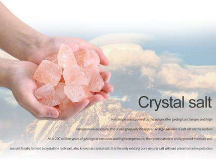 USB Crystal Light Himalayan Salt LED Lamp - Très Elite