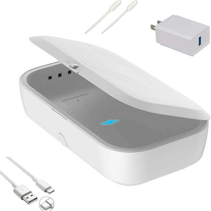 UV-C Sanitation and Charging Station - The Ultimate Dual Function Device for Clean and Energized Phones - Très Elite