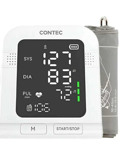 Compact Auto-Inflating Blood Pressure Monitor - Your Ultimate Health Tracking Device