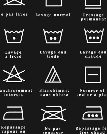 Scandinavian Chic Monochrome Canvas Art for Laundry Room Aesthetics