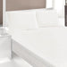 Cream Double Bedding Set - Turkish Ranforce Sheets - 160 x 200 cm Luxurious Upgrade