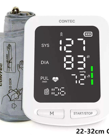 Compact Auto-Inflating Blood Pressure Monitor - Your Ultimate Health Tracking Device