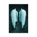 Luxurious Nordic White Angel Wings Wall Art Set for Elegant Home Interiors