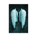 Nordic White Angel Wings Canvas Art Set for Luxurious Home Decor