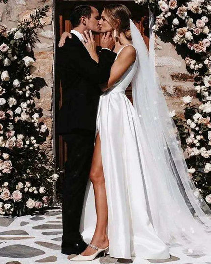 3 Meter Elegant Three-Layer Tulle Cathedral Veil with Metal Comb - Perfect Bridal Accessory