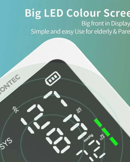 Compact Auto-Inflating Blood Pressure Monitor - Your Ultimate Health Tracking Device