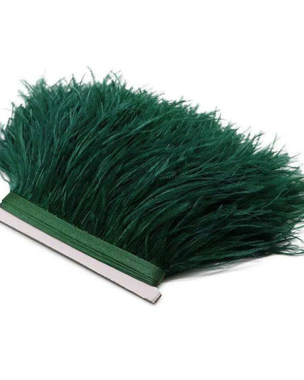 Luxe Ostrich Feather Trim for Exquisite Crafting and Design