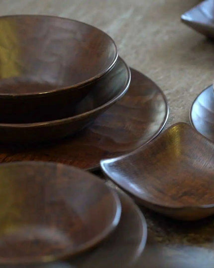 Elegant Unbreakable Japanese Melamine Dining Set - Stylish Plates for Any Occasion