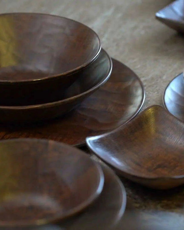 Elegant Unbreakable Japanese Melamine Dining Set - Stylish Plates for Any Occasion