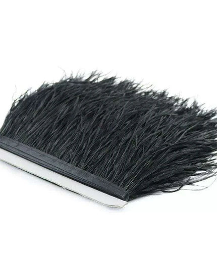Luxe Ostrich Feather Trim for Exquisite Crafting and Design