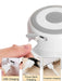 Compact Electric Garlic Chopper with Quick-Slice Technology and Adjustable Capacity