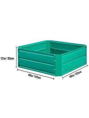 Durable Galvanized Steel Raised Garden Bed for Thriving Plants